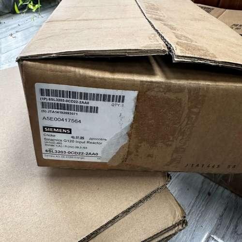 (议价）6SL3203-022-2AA0电抗器 仅