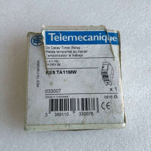 (议价）时间继电器RE9TA11MW   破