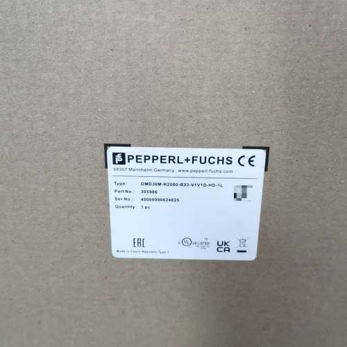 (议价）倍加福OMD30M-R2000-B23-V1V1D-HD-1