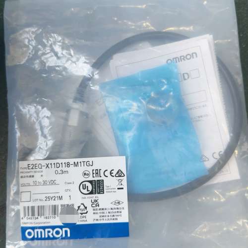 (议价）接近开关传感器   E2EQ-X11D118-M1TG
