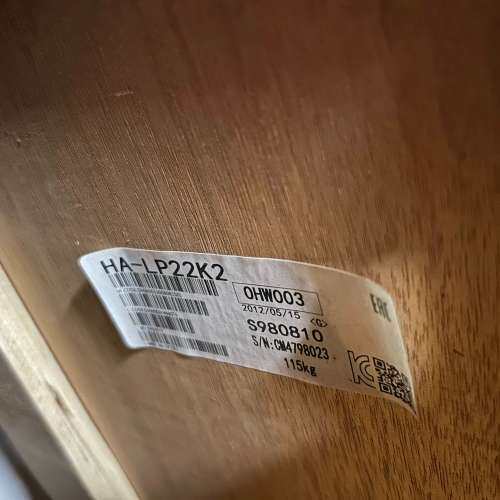 (议价）伺服驱动器HA-LP22K2，9木箱，，