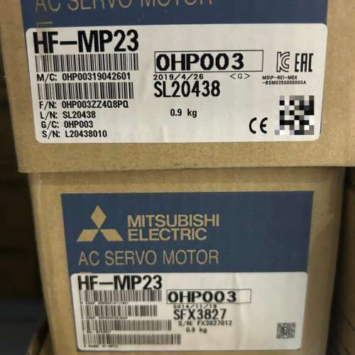 (议价）伺服电机HF-MP23，，，制造
