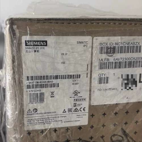 (议价）工控机，6AV7238-0CA20-0BA0