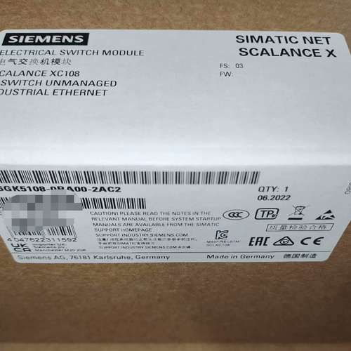 (议价）6GK5108-0BA00-2AC2