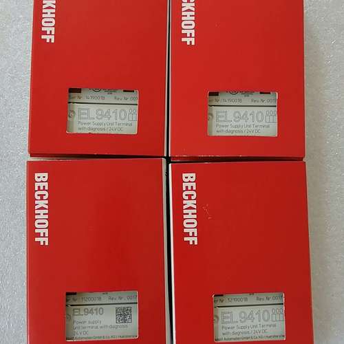 (议价）倍福模块EL9410的朋友来