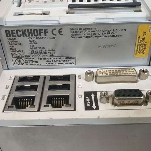 (议价）倍加福控制器CX5140-01114GB