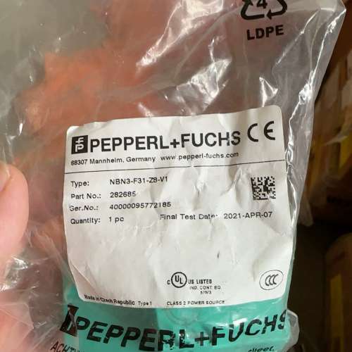 (议价）倍加福PEPPERL+FUCHS接近开关传感器，