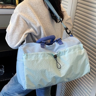 2025新款健身包女款运动瑜伽手提大容量旅行轻便单肩斜挎短途行李