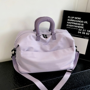 旅行包女士外出大容量高颜值轻便可手提短途旅游行李袋女健身背包