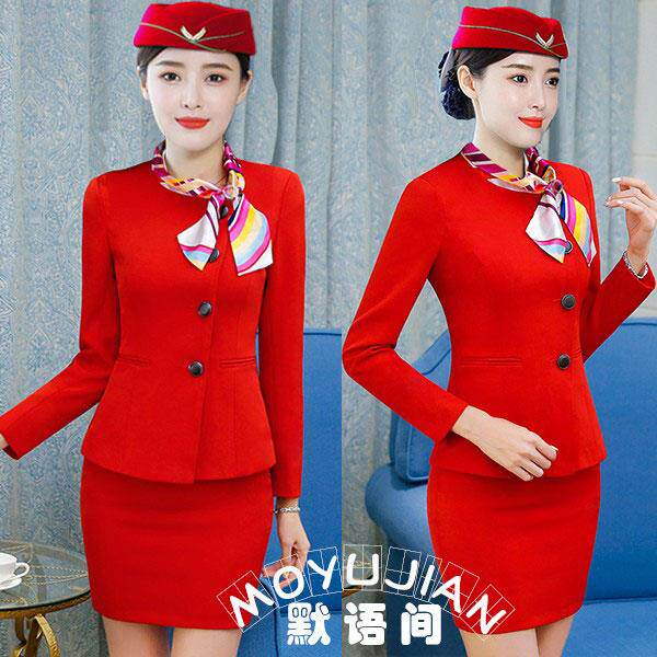 军乐队服装套装女空姐表演服鼓号队军鼓队婚庆敲鼓服锣鼓队演出服