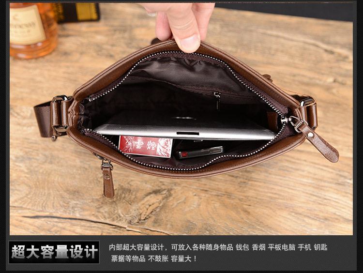 Sac pour homme - Ref 51693 Image 5