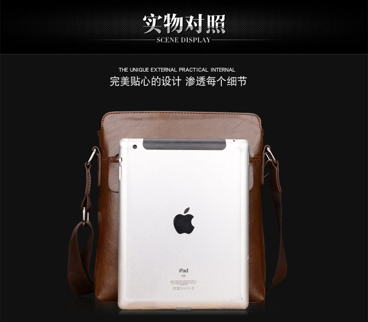 Sac pour homme - Ref 51693 Image 4