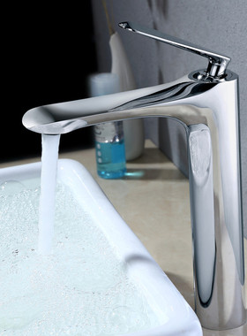 德国LANCE面盆水龙头全铜家用冷热黑色台上盆龙头进口NP起泡器