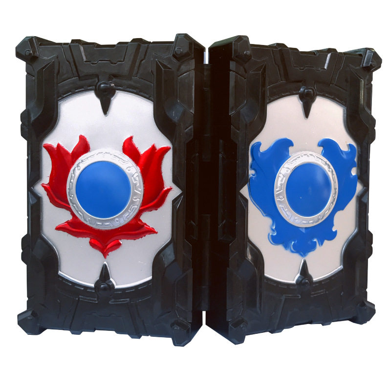 罗布奥特曼水晶收纳盒黑暗欧布水晶奥特曼变身器儿童玩具我不水晶