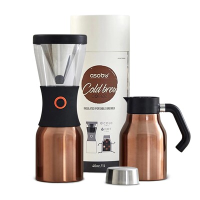 Asobu咖啡壶ColdBrew便携分离式
