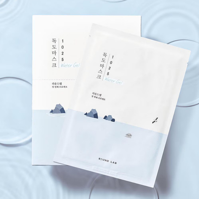 ROUNDLAB独岛1025水凝胶面膜