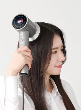 Mooas吹风机静音儿童宠物不伤发