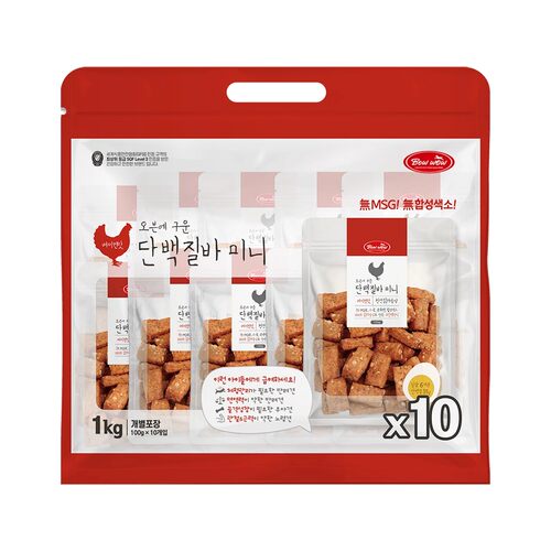 Bowwow狗粮宠物零食蛋白质能量