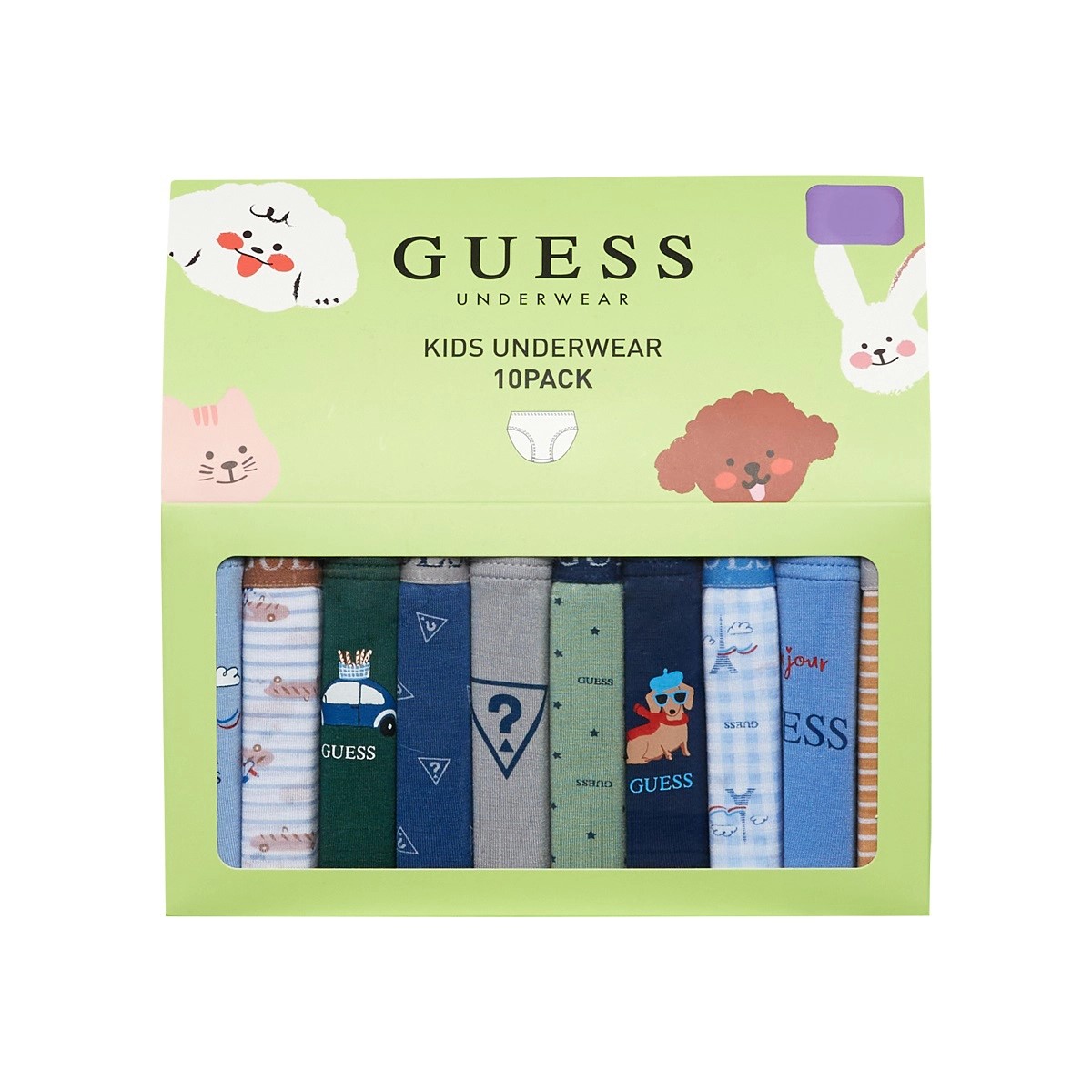 Guess盖尔斯男女款儿童内裤