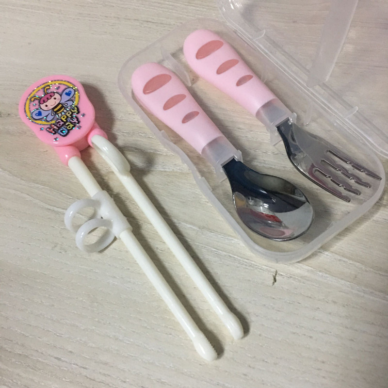 婴儿餐具小孩吃饭筷子