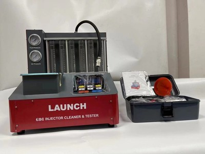 LAUNCH直喷喷油嘴清洗机CNC801A