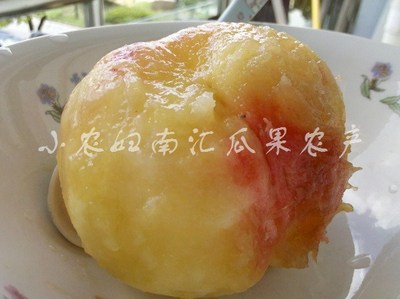 小农妇自家种10斤装 南汇大团水蜜蜜露半斤桃子十斤装