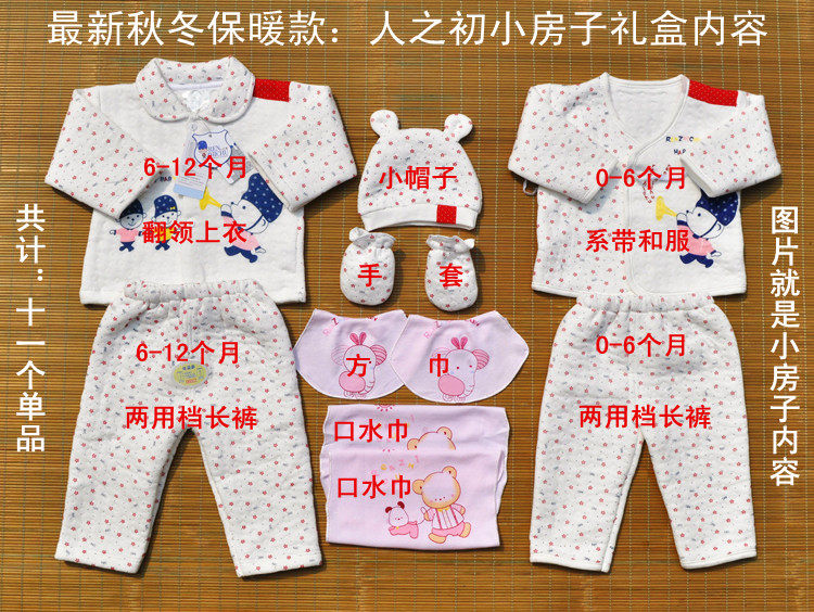 Coffret cadeau pour nouveau-né - Vêtements + Fournitures - Ref 1976648 Image 4