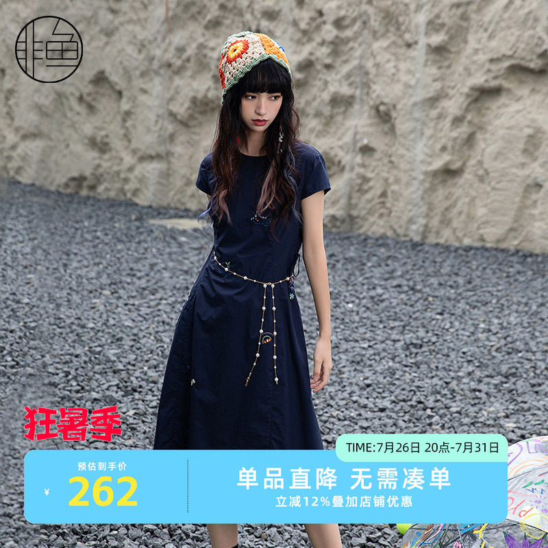 NFJXL1072非鱼2023连衣裙