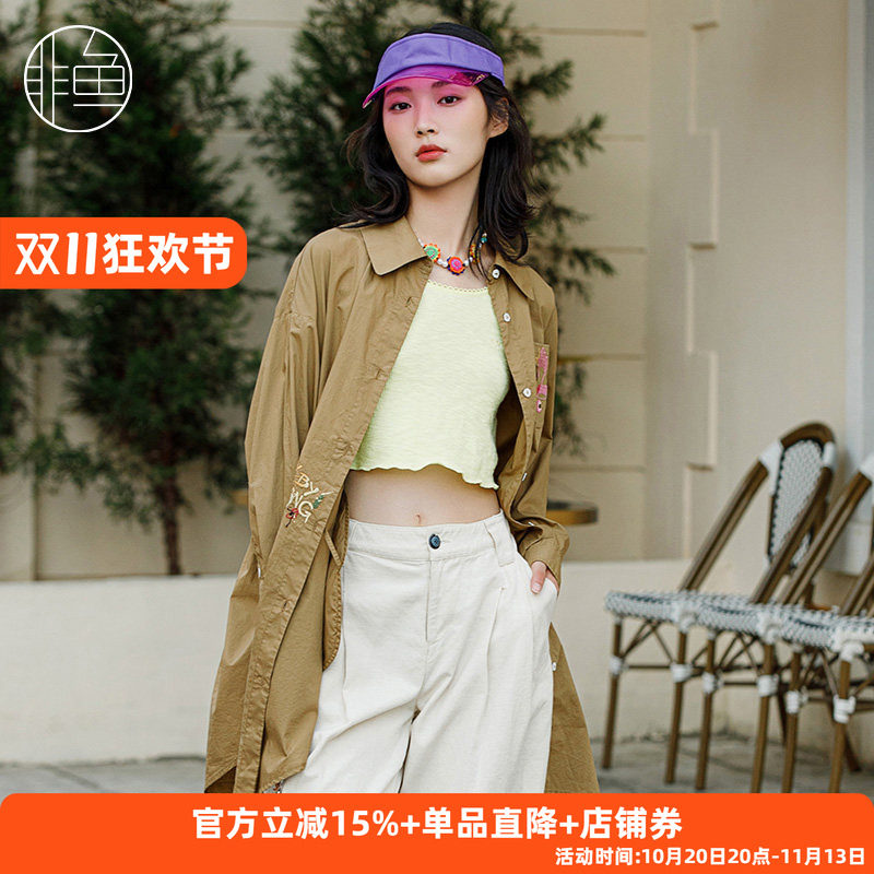 NFJCF1038非鱼2023风衣