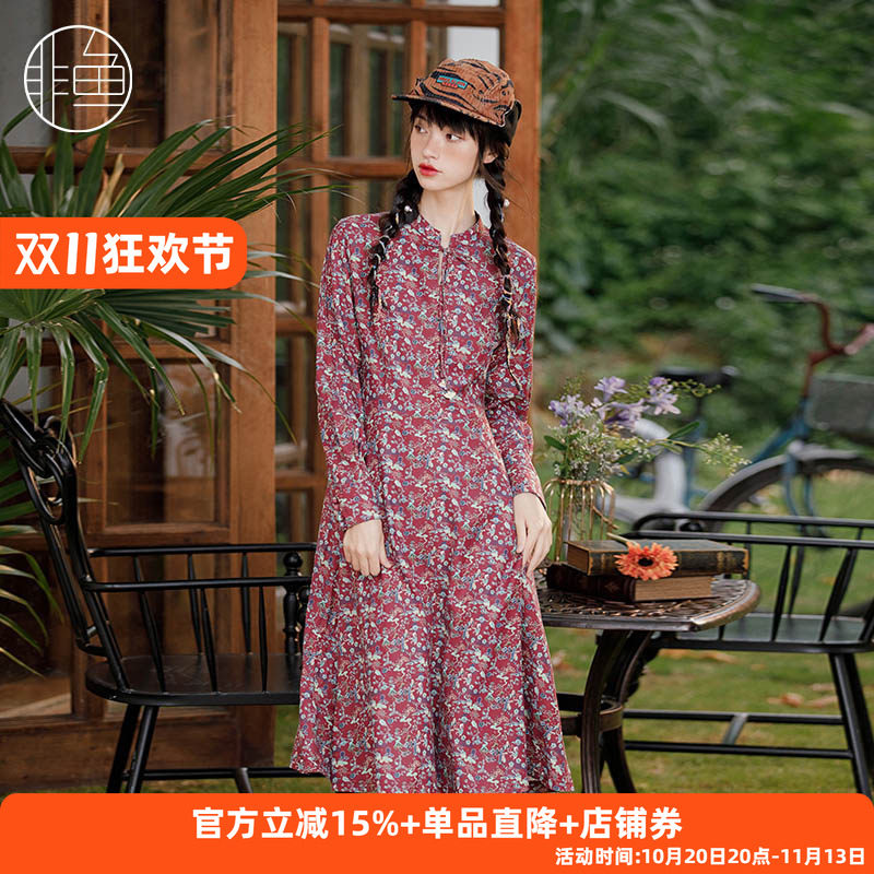 NFJQL1135非鱼2023连衣裙