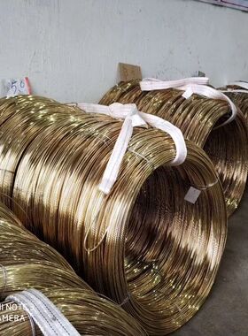 H62 H65黃铜线φ2.0mm  2.5mm 3mm 3.5mm  4mm 4.5mm 5mm 直径6mm