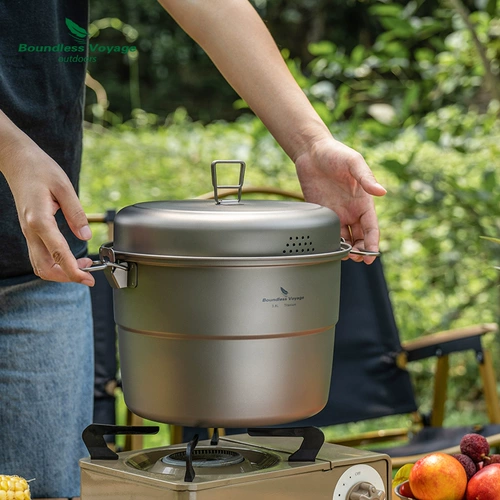 Biwei Pure Titanium Soup Pot.