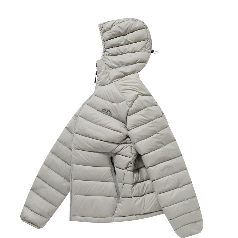 高级感轻奢休闲连帽卫衣外套男