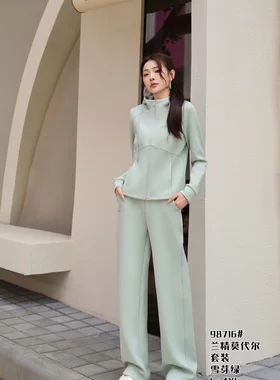 慕格轻奢品牌运动套装女26年春