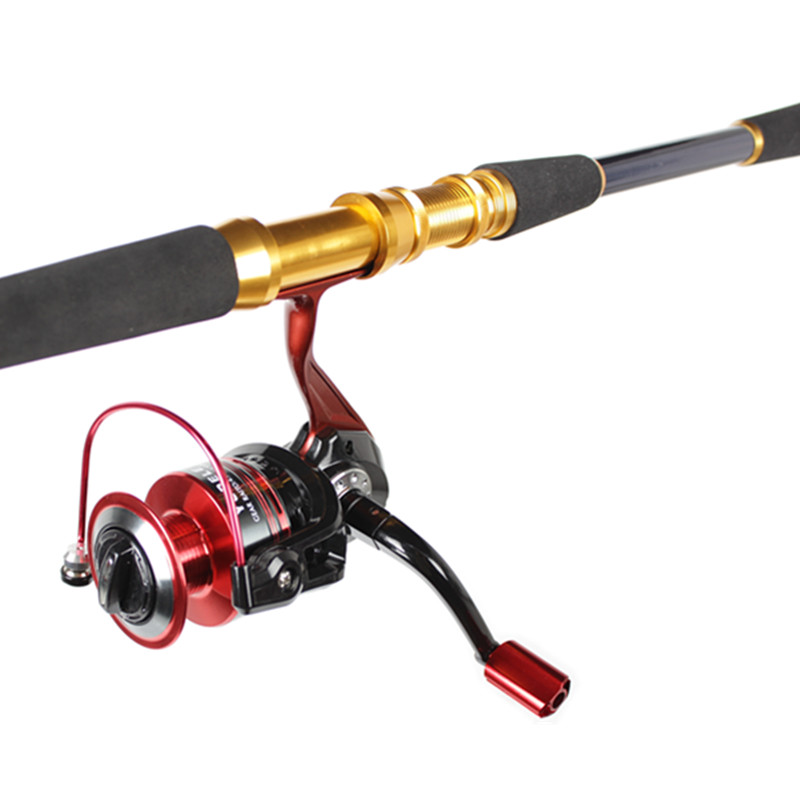 直柄船钓竿路亚放流铁板竿套装