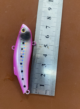 胶鱼颤泳VIB 14克 7cm 无钩无包装 尾货刀