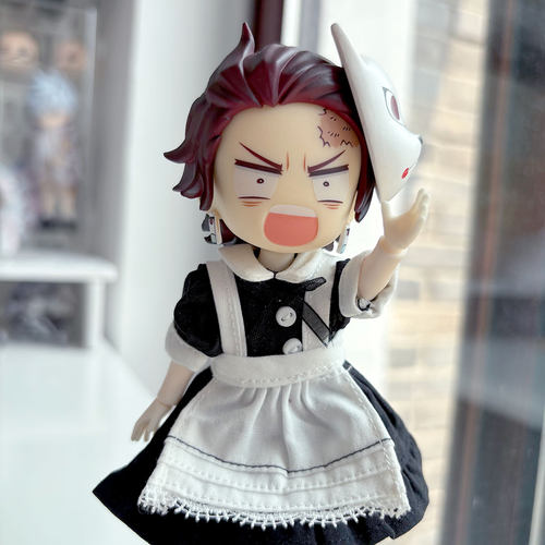 炭治郎ob11整娃鬼灭之刃12分BJD娃娃最终炭治郎二次元生日礼物