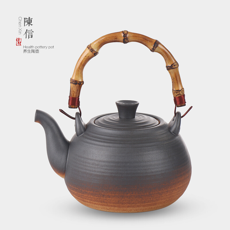 new pattern Coarse pottery Gantry pot Clay pots ceramics kettle Kungfu Online Radiant-cooker Dedicated Flamesin the Tableware , Tea set , Teapot  category - from Buy2taobao.com to provide professional Taobao agent buy service