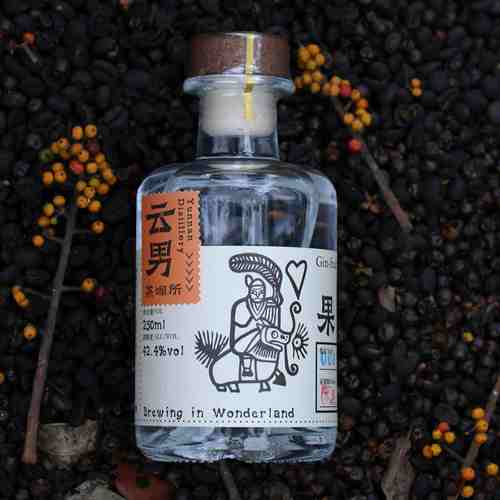 云男蒸馏所/金酒【果】