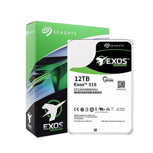 希捷企业硬盘12TB 企业级硬盘7200转 3.5英寸服务器机械硬盘 含税