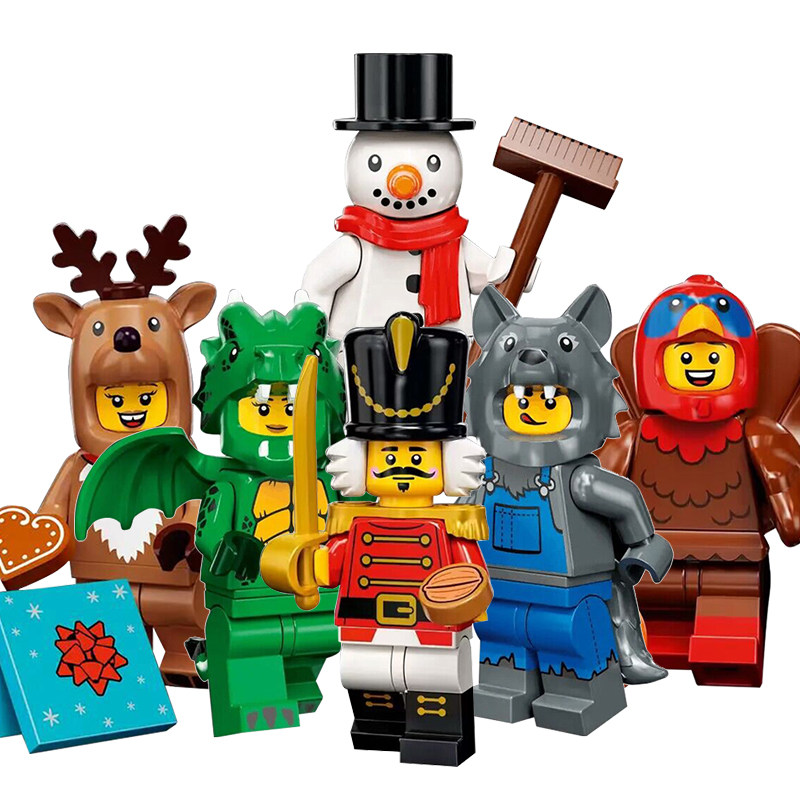 兼容乐高小颗粒积木玩具