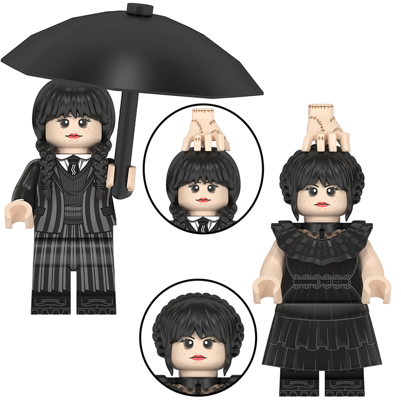 兼容乐高小颗粒积木玩具