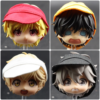 娃衣帽子粘土人现货