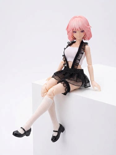 1/12 兵人 蜗之壳艾琳 廖可 机娘 布衣 衣服 围裙