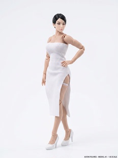 1/12非玩玩具 小芳 瑟琳娜女素体连衣裙配素体衣服