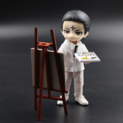 ob11娃衣 GSC UFdoll body9 YMY素体 figma BJD 12分 家具 画架