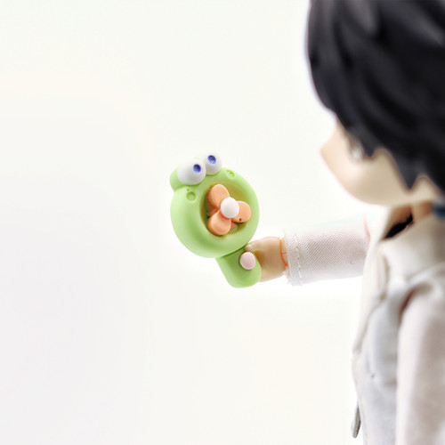 ob11娃衣风扇figma/兵人