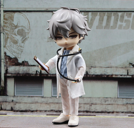 ob11娃衣 GSC bjd body9 YMY素体 医生护士装