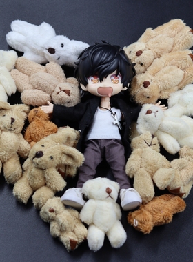 ob11娃衣 GSC UFdoll body9 YMY figma BJD 12分 道具 毛绒公仔