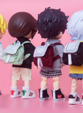 ob11娃衣 GSC bjd body9 YMY素体 12分阿巳3.0背包 挎包